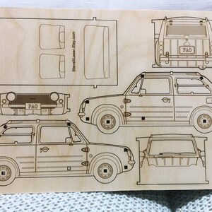 Nissan Pao desk tidy and organiser.