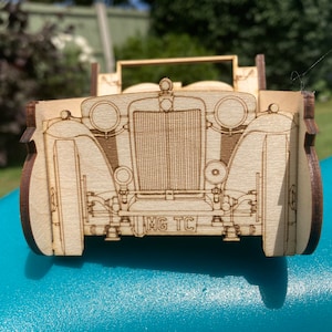 MG TC style desk tidy and organiser.