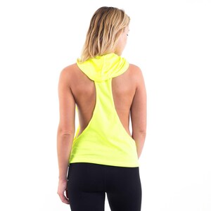 Damen Racerback Hoodie | Dry-Fit-Mesh-Athletik-Oberteil | Hergestellt in den USA Bild 10