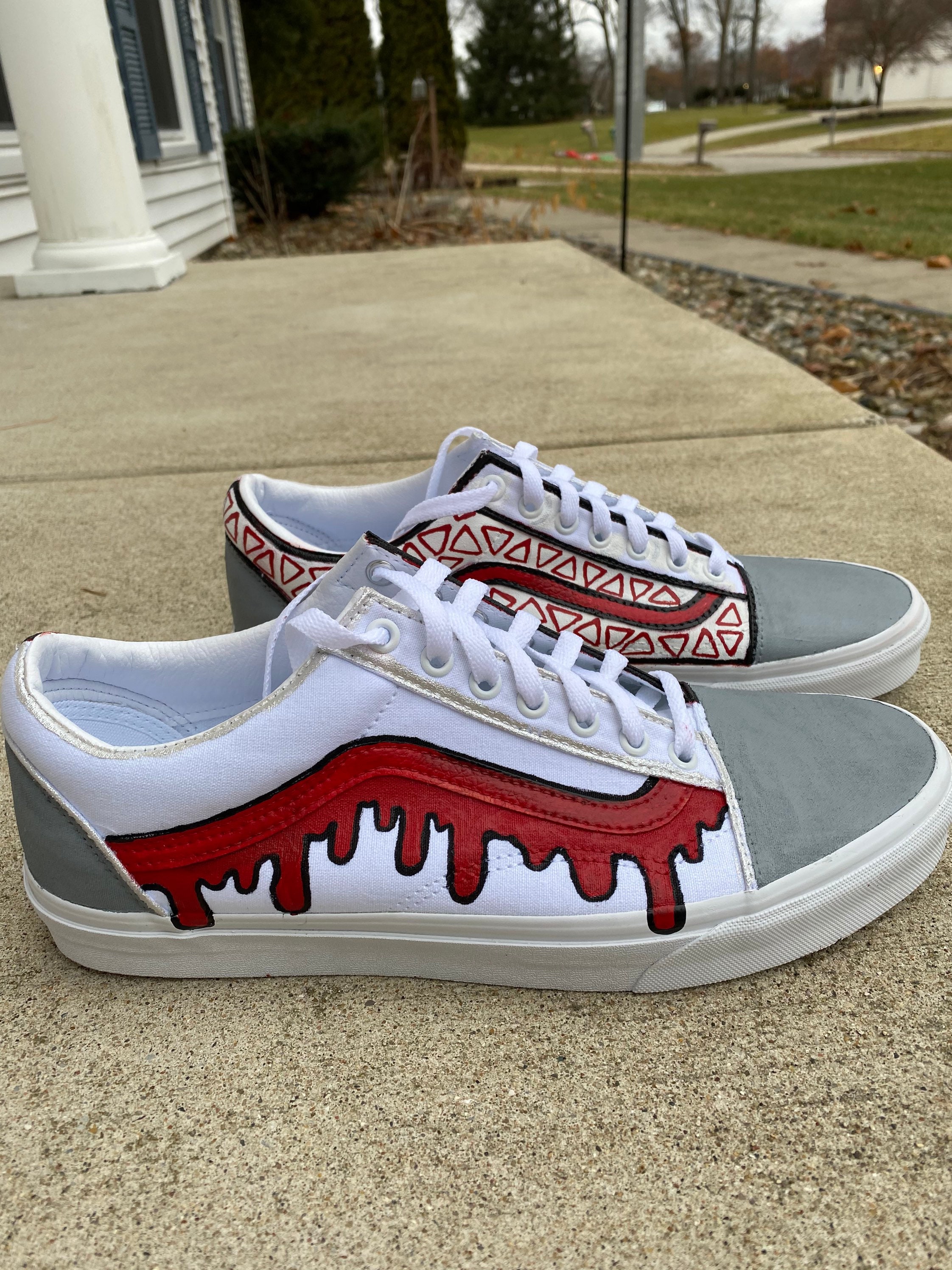 drip vans shoes