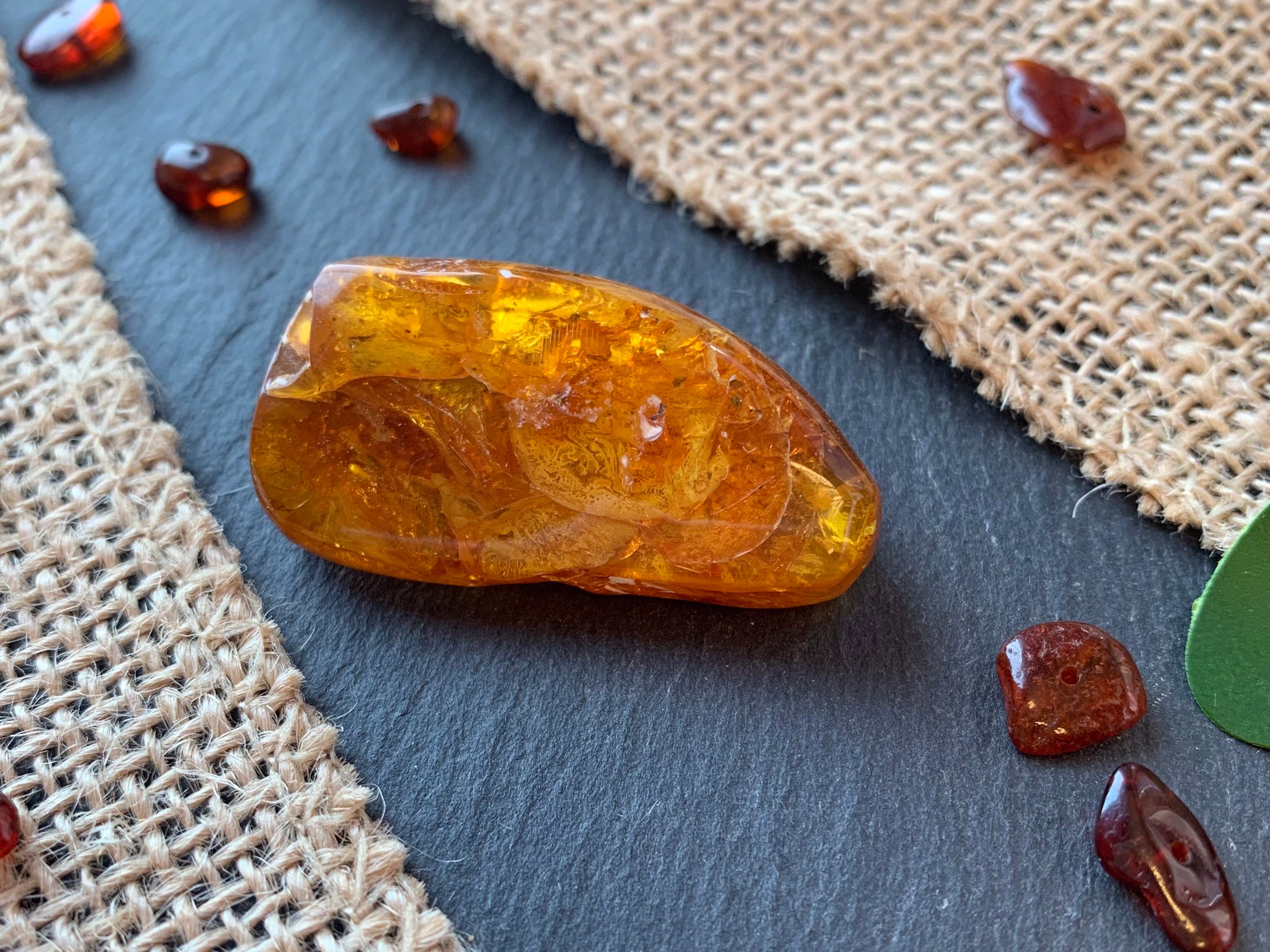 Natural Raw Amber Stone/Rare Amber Color /OneOfAKind Amber Etsy