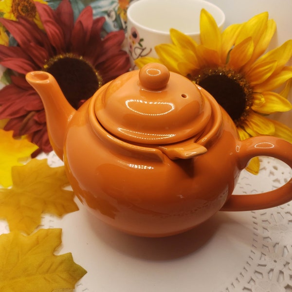 Teapot With Infuser Etsy