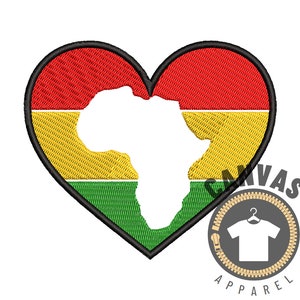 Juneteenth Machine Embroidery Design file comes in 5 different sizes, Embroidery Pattern, Juneteenth embroidery design