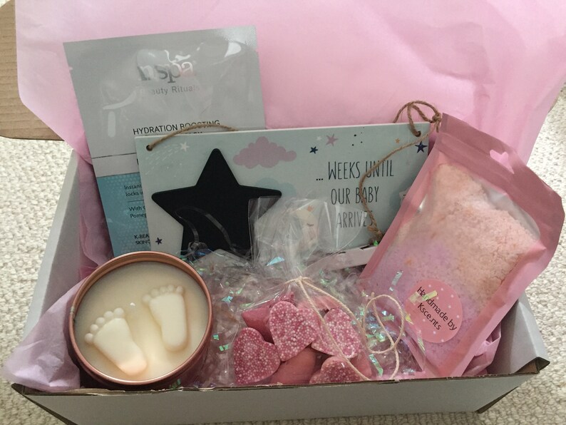 Mum to Be Expectant Mum Pregnancy Gift Box Hamper. Treats & | Etsy