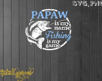 Free Free 63 Fishing Papaw Svg SVG PNG EPS DXF File