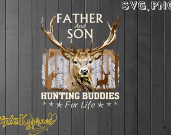 Free Free 297 Father And Son Hunting Silhouette Svg SVG PNG EPS DXF File
