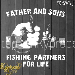 Free Free 257 Fishing Partners For Life Svg SVG PNG EPS DXF File