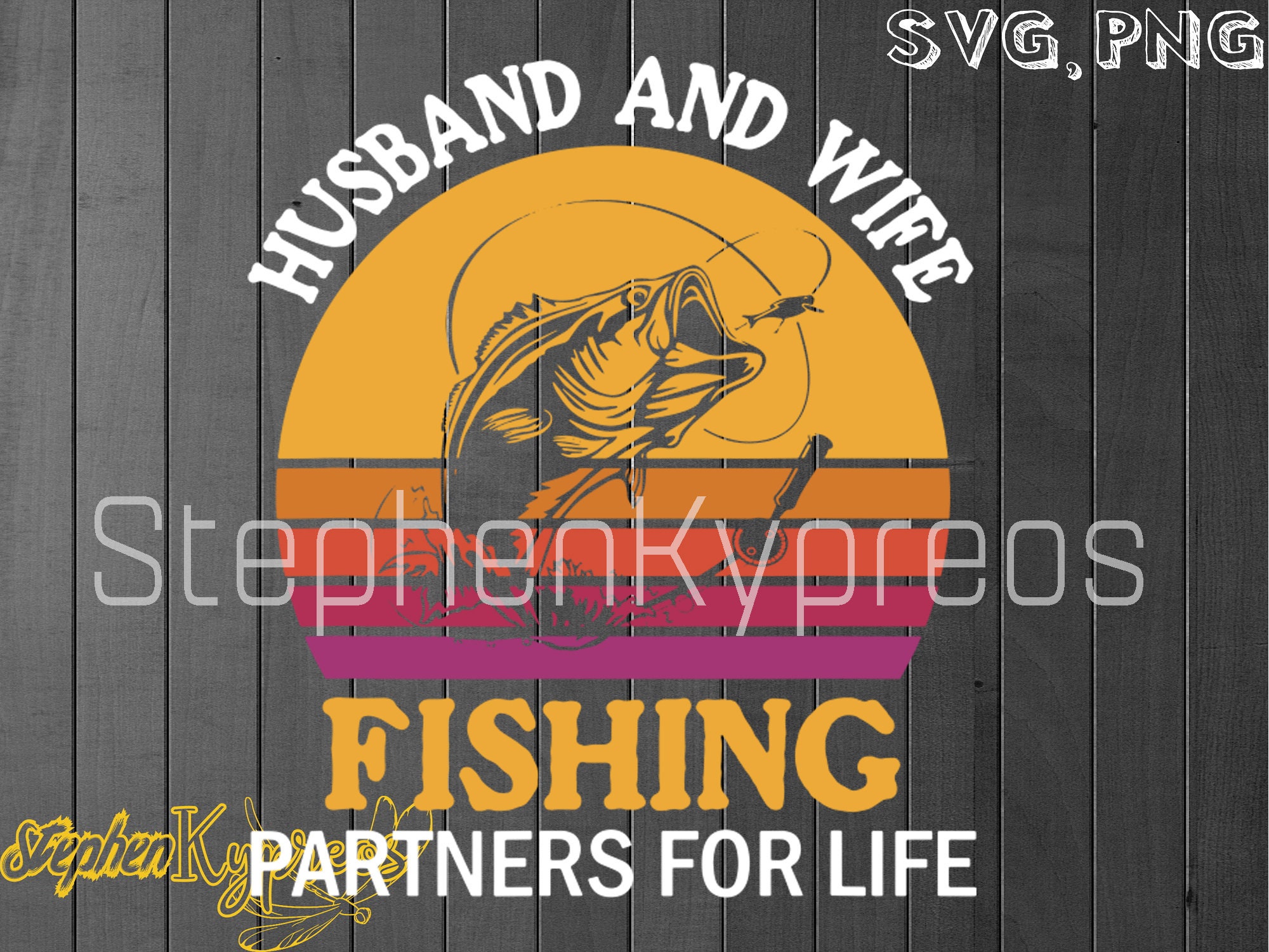 Free Free Fishing Couple Svg 492 SVG PNG EPS DXF File
