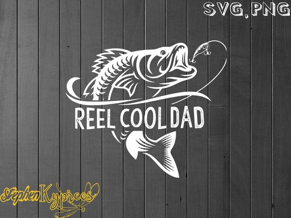 Free Free 73 Reel Cool Dad Fishing Svg SVG PNG EPS DXF File