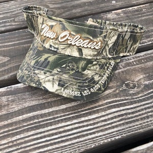 New Orleans visor, Christmas Gift, Embroidered, Comfortable and stylish, French Quarter, Laissez Les Bons Temps Rouler image 3