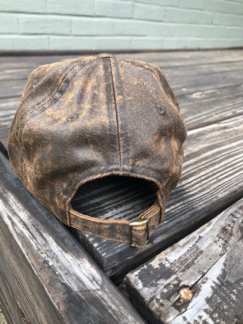 Vintage Oiled Cloth Boa Flight Cap 希少 Vintage Oiled Cloth Boa Flight Cap 希少 Vintage Oiled Cloth Boa