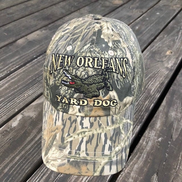 Camo New Orleans Louisiana Yard Dog Baseball Cap French Etsy New Zealand