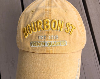 Washed Mango Bourbon St cap