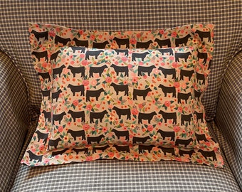 Cute Cow Pillow