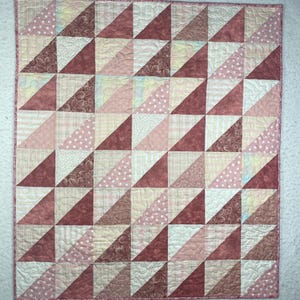 Soft Pink Baby Quilt