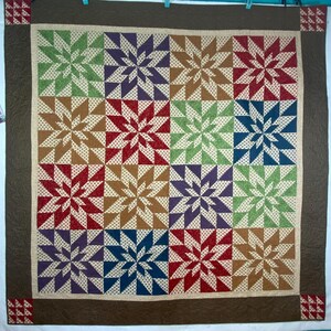 Patchwork Stars Quilt