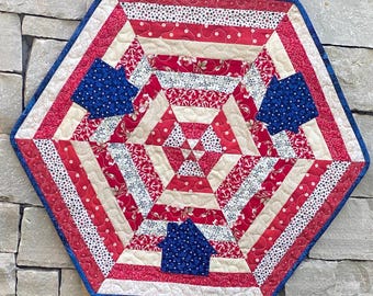 Patriotic Table Centerpiece
