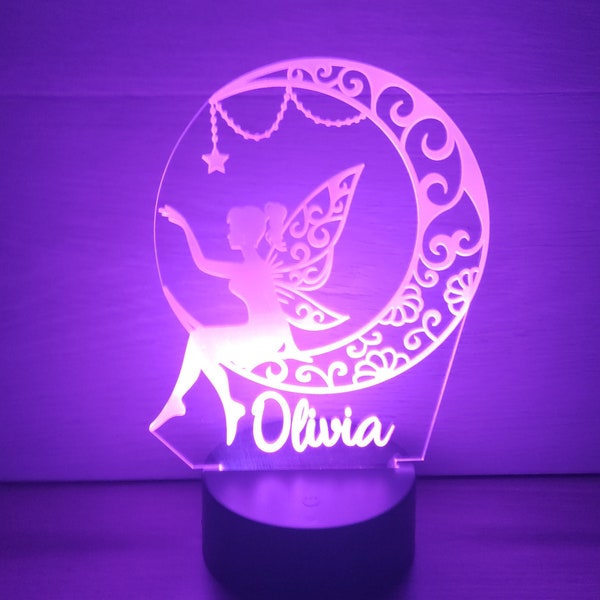 Moon Nightlight - Etsy
