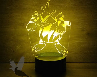 Electabuz – Pokemo LED Lamp