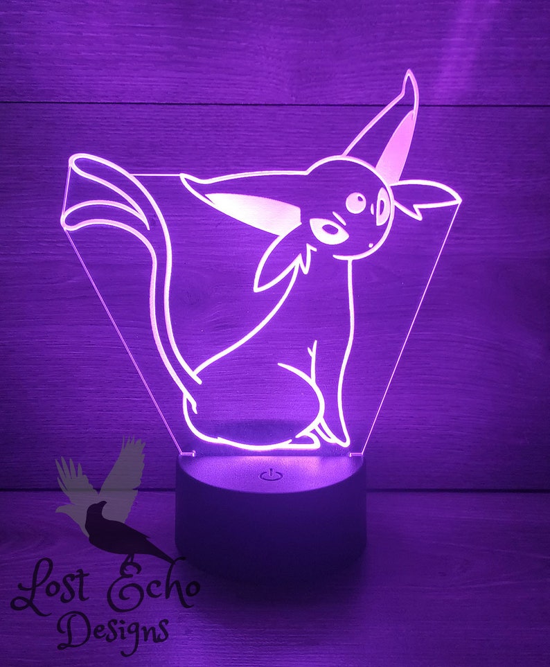 Espeo Pokemo LED Lamp image 1