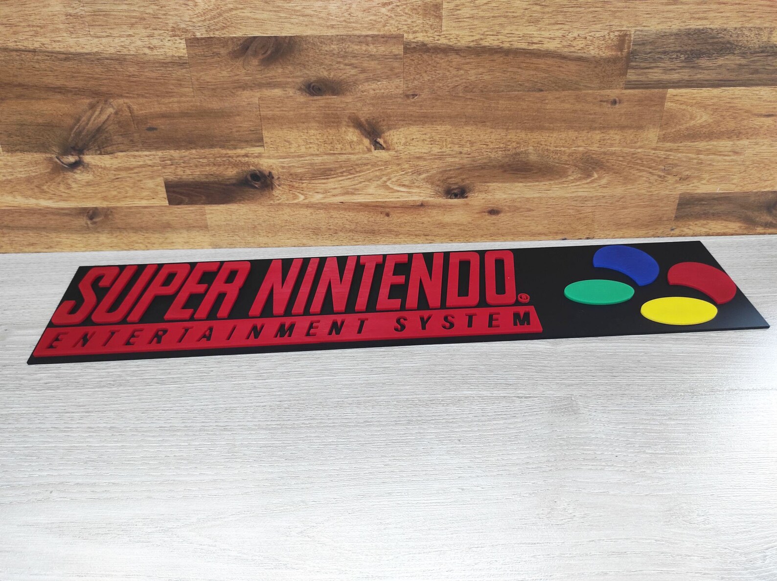 Super Nintendo Wall Art Large Etsy UK