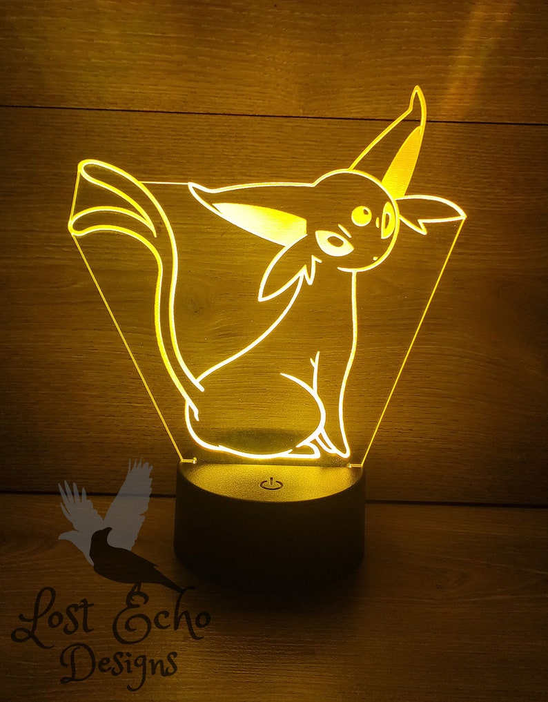 Espeo Pokemo LED Lamp image 2