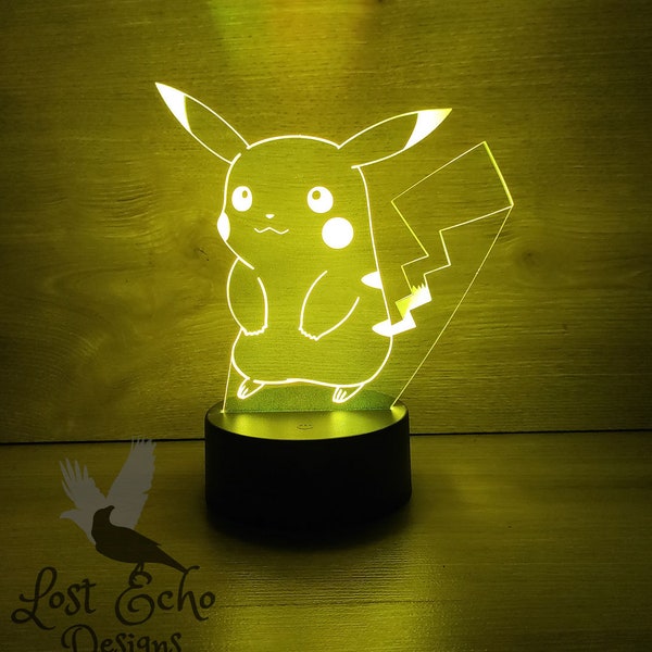 Pikach – Pokemo LED Lamp