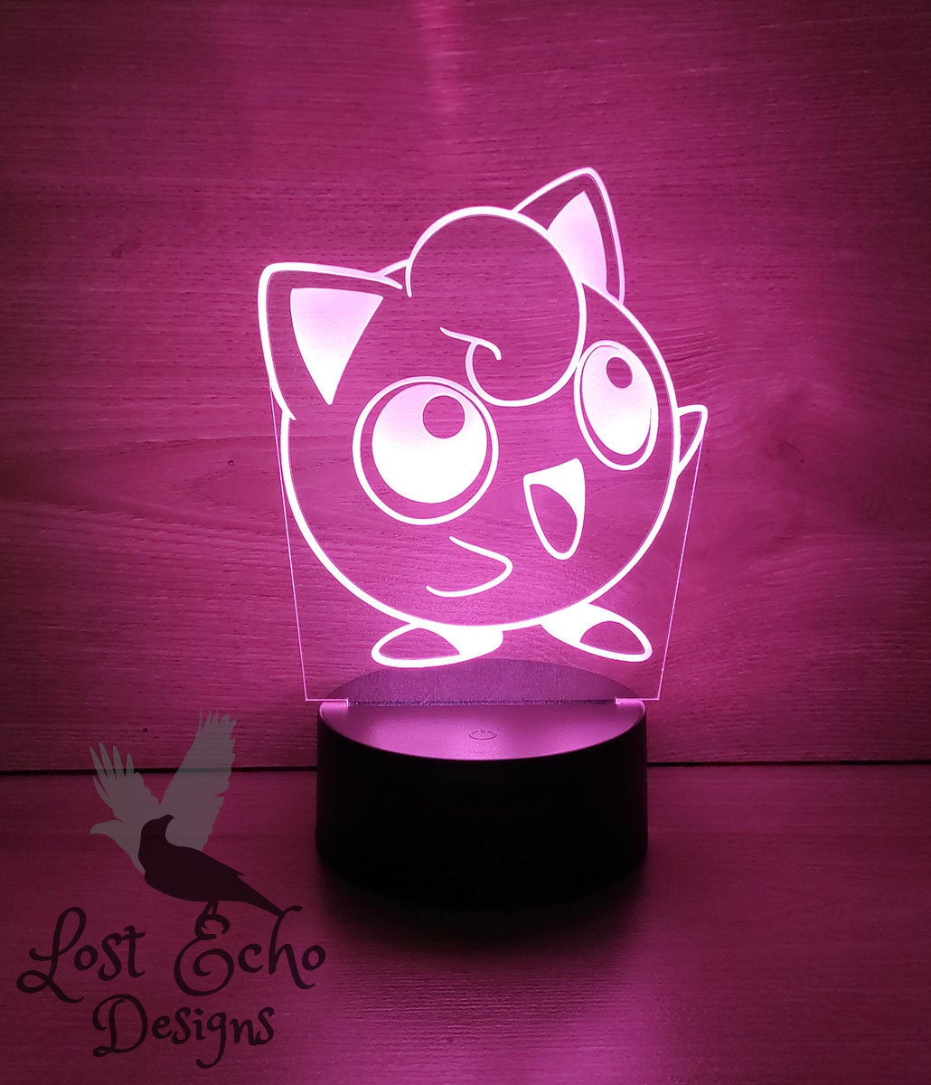 Jigglypuff – Pokemon LED Lamp