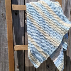 Crochet Baby blankets cotton / Blue Baby Blanket / Gray and pink  baby blanket / Pink and Green Baby Blanket / Soft Baby Blankets