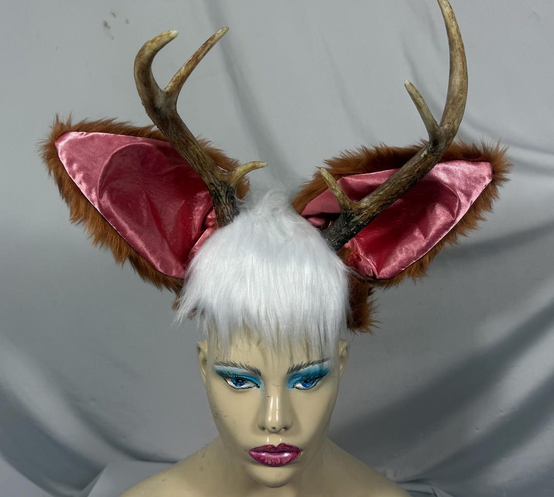 Christas Deer Headdresses With Ears - Etsy