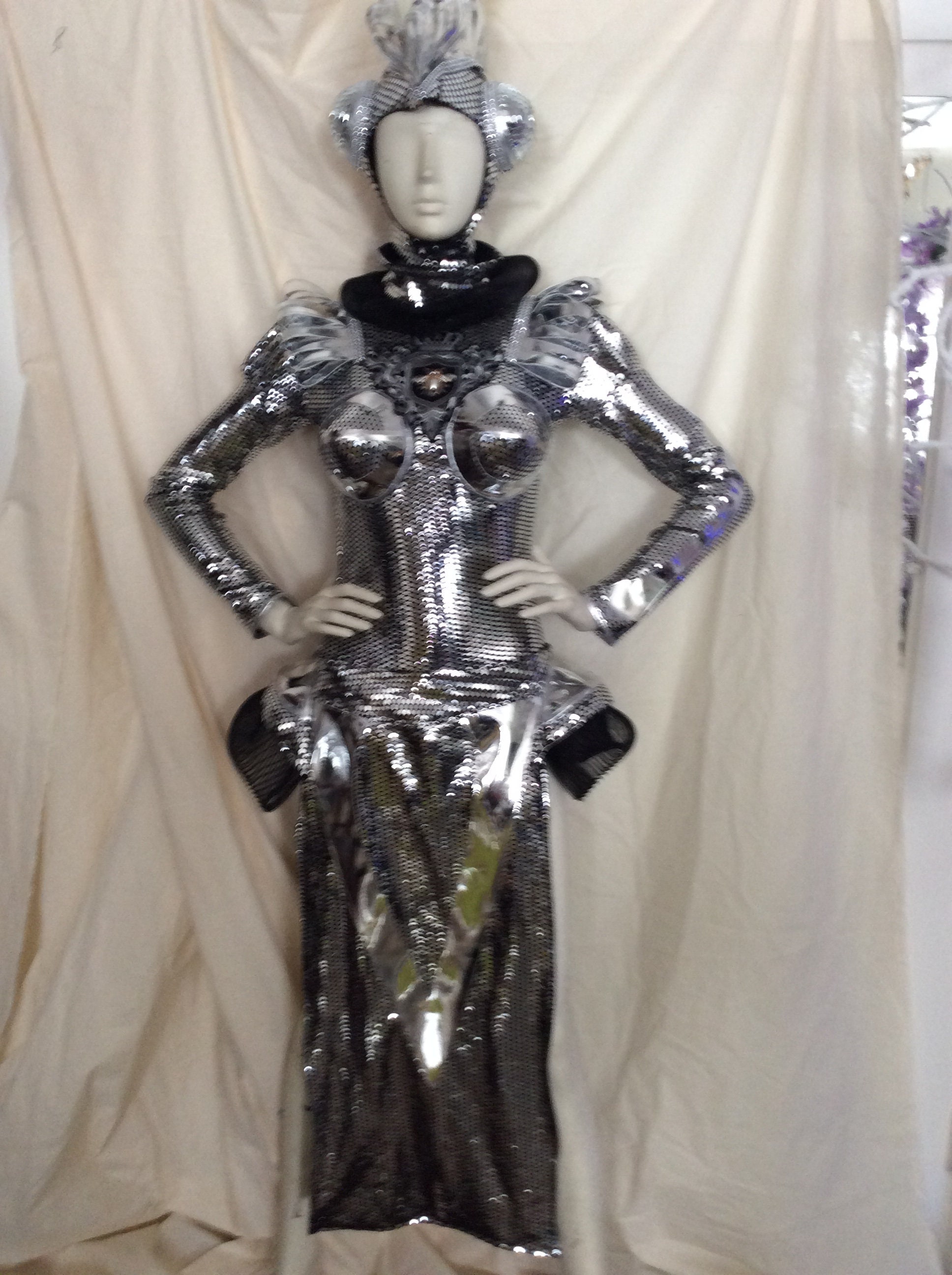 Futuristic Costume for Women. The coolest