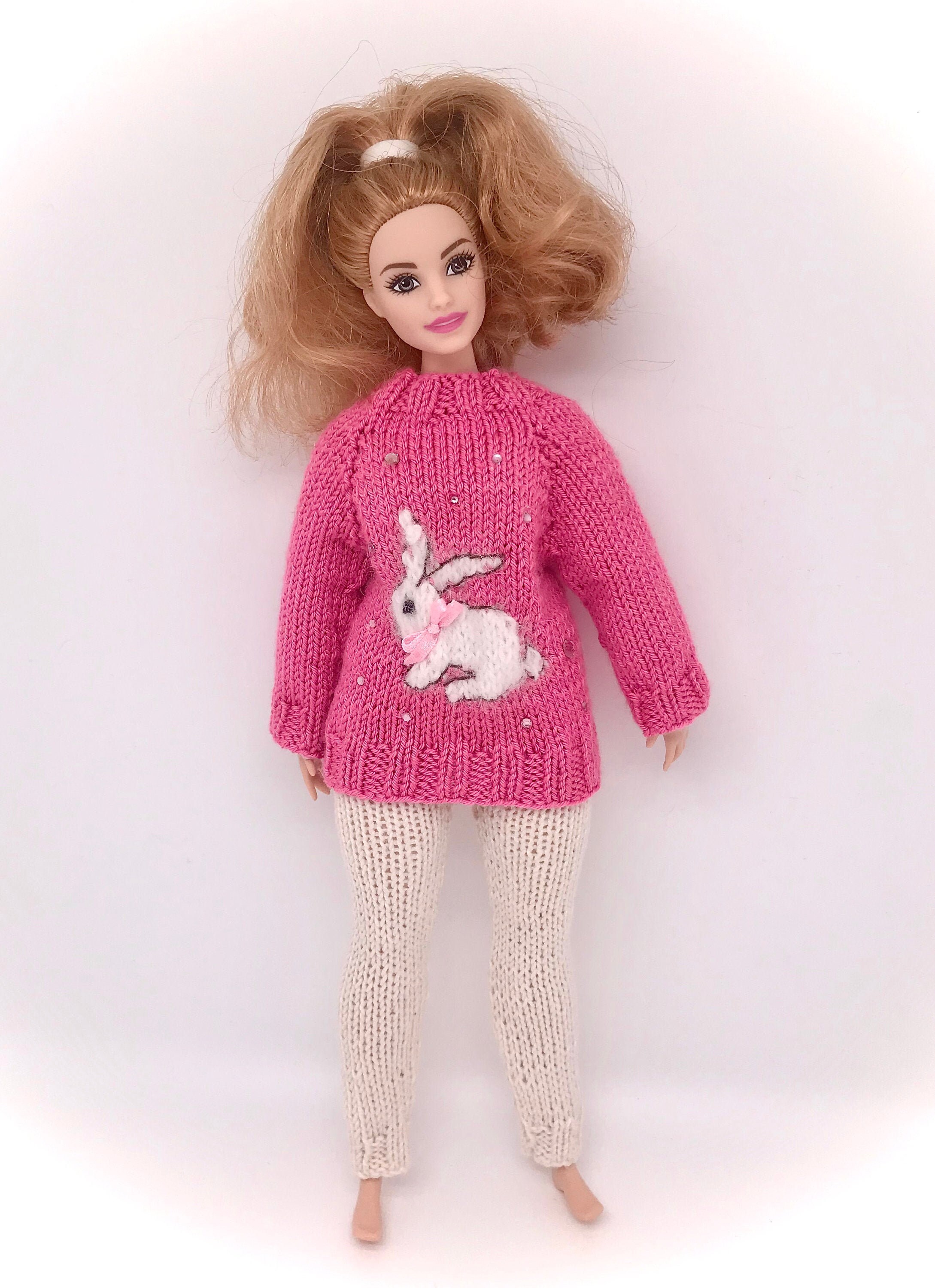 etsy curvy barbie clothes