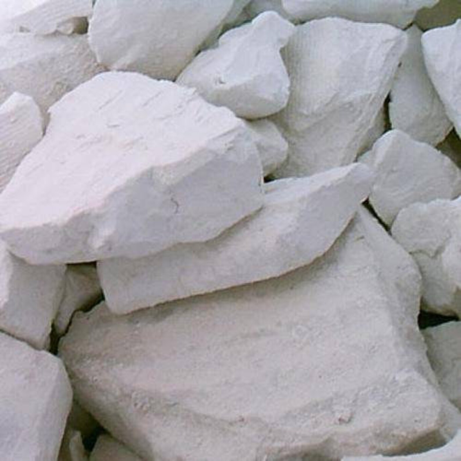 1kg White clay. Edible natural white clay. Etsy