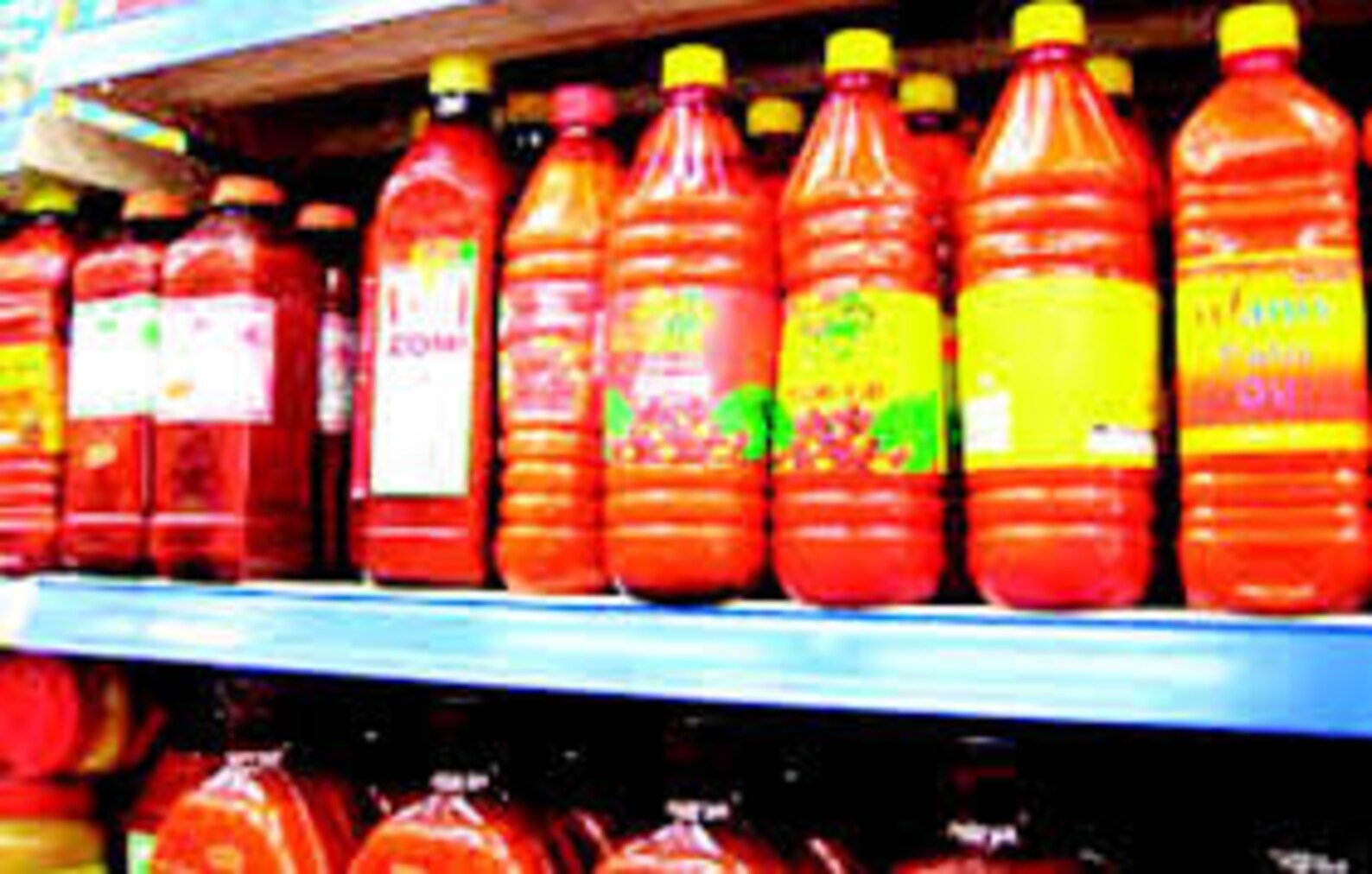 Palm Oil for Cooking African Food Palm Oil West African Etsy