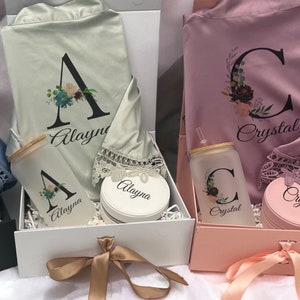 Bridesmaid Gifts.Bridesmaid Proposal.Bridesmaid Robes.Will You Be My Bridesmaid Proposal Box.Personalized Bridesmaid Gift Set.Bridal Party
