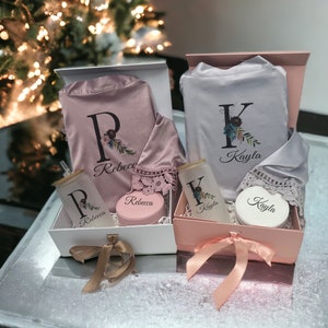 BRIDESMAID Proposal Gift, Will You Be My Bridesmaid Box Set, Personalized Bridesmaid Gift Box Set, Matron of Honor, Maid of Honor