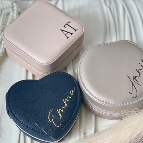 Travel Case for Bridesmaids. Bridal Party Gifts. Blush Etsy