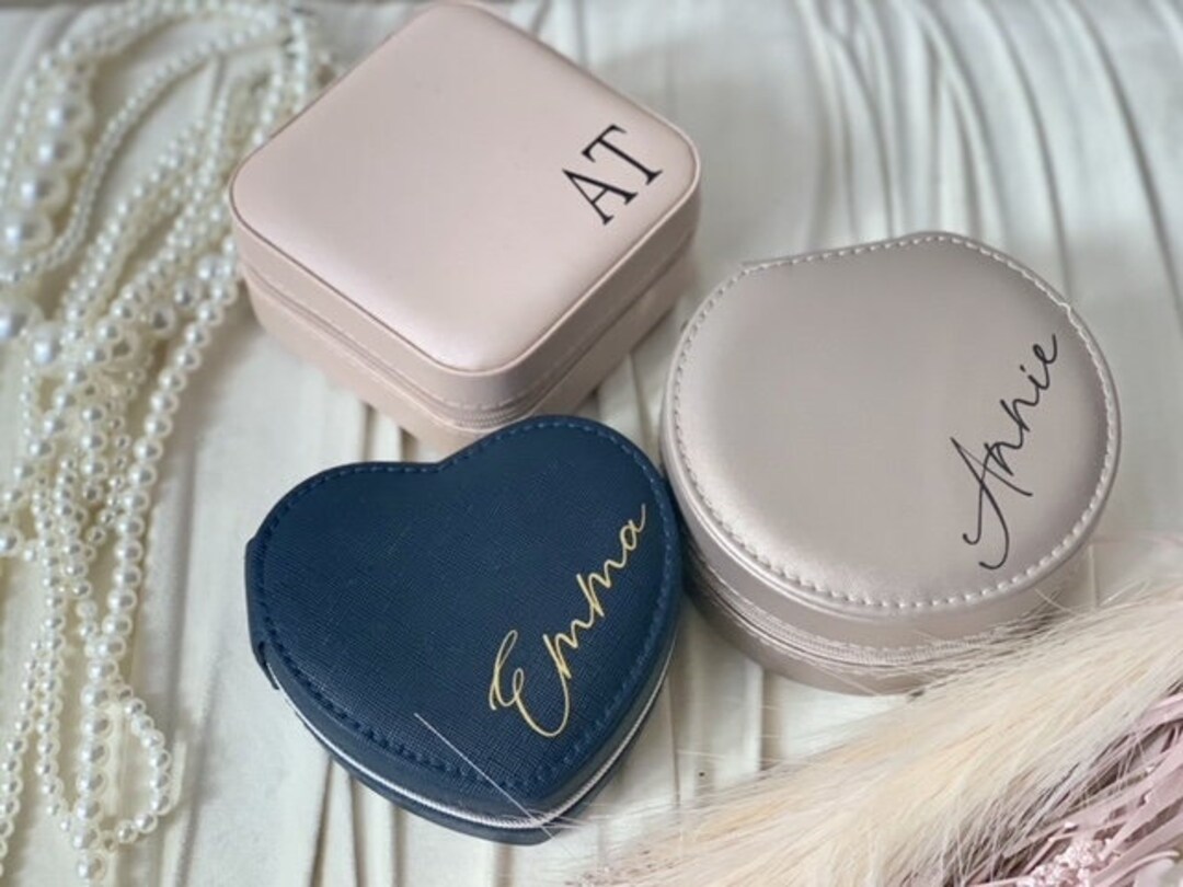 Travel Case for Bridesmaids. Bridal Party Gifts. Blush Etsy