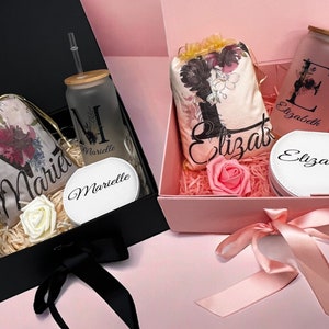 Gift Set for Bridesmaid, Personalized Bridesmaid Gift, Bridesmaid Proposal, Bridesmaid Gift Box