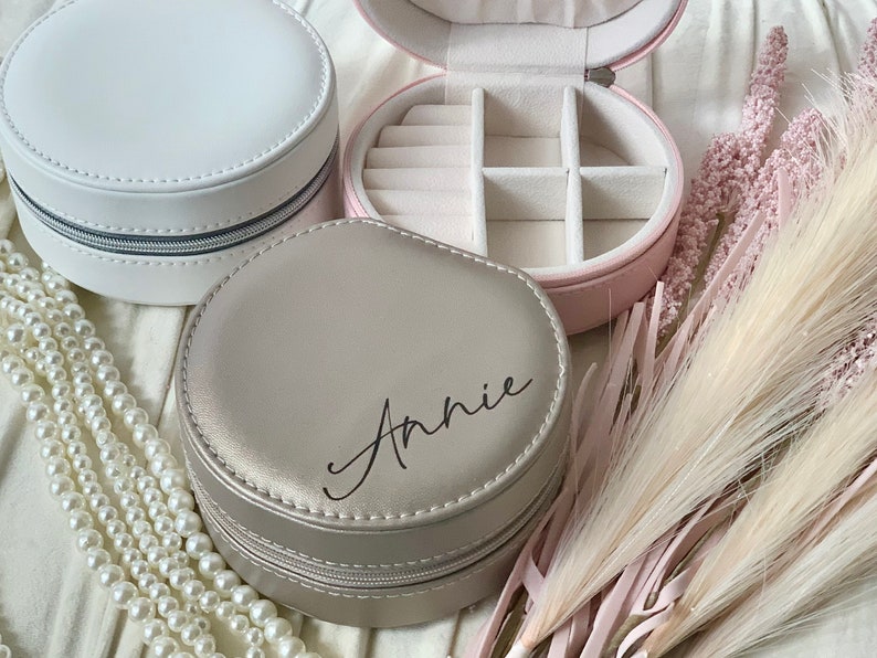 Travel Case for Bridesmaids. Bridal Party Gifts. Blush Etsy