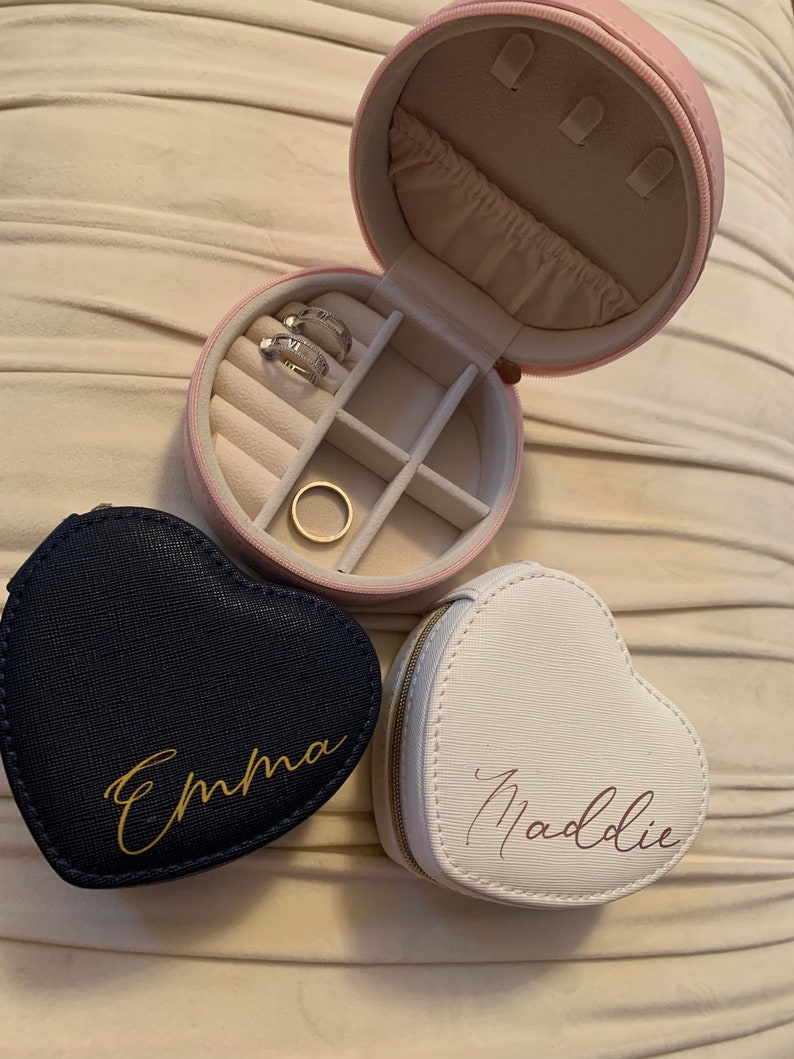 Travel Case for Bridesmaids. Bridal Party Gifts. Blush Etsy