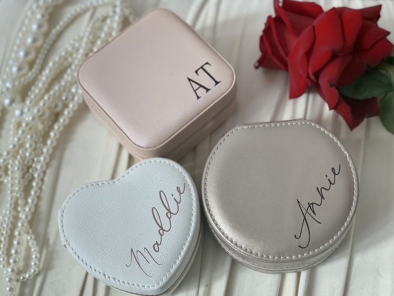 Travel Case for Bridesmaids. Bridal Party Gifts. Blush Etsy