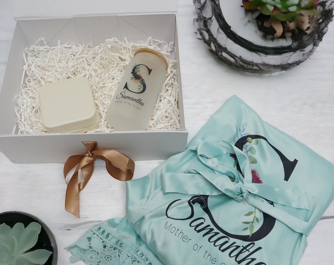 BRIDESMAID Proposal Gift, Will You Be My Bridesmaid Box Set, Personalized Bridesmaid Gift Box Set, Matron of Honor, Maid of Honor