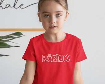 roblox birthday shirt with avatar roblox boy birthday shirt etsy