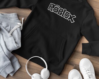 Gaming Hoodies Etsy - roblox team kids hoodie fortee apparel