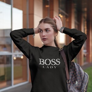 Ladies hugo cheap boss jumper