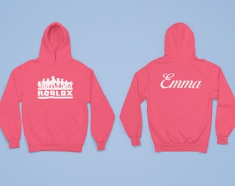 Gaming Hoodies Etsy - roblox roblox youtubers roblox cwc merch