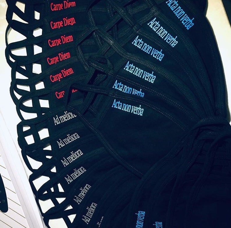 Custom Mask Name Mask Personalised Mask Teacher Face Mask Etsy UK