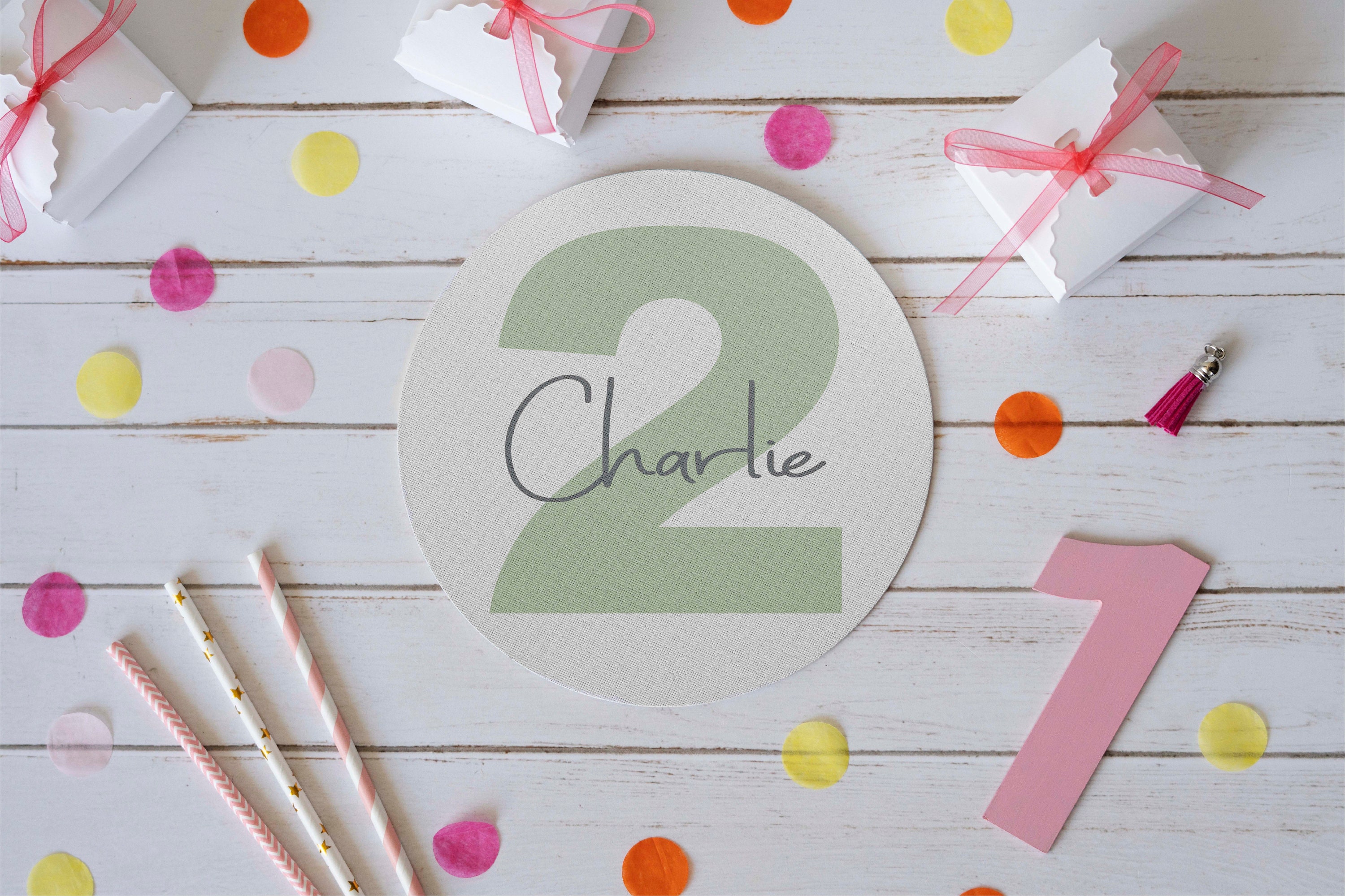 Age Sticker Labels Personalised Name & Age Sticker, Birthday Sticker, Party Favour, Label ...