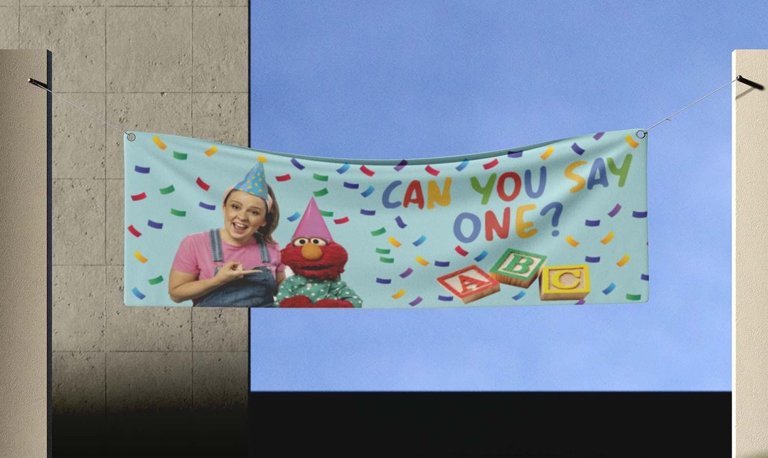 Ms Rachel Birthday Banner, Party Decorations, Kids Party Banner ...